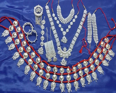 Odissi Dance Professional Jewellery Set