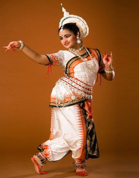 Dance Costume In white Satin
