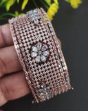 Copper Color Crystal Stones Bracelet