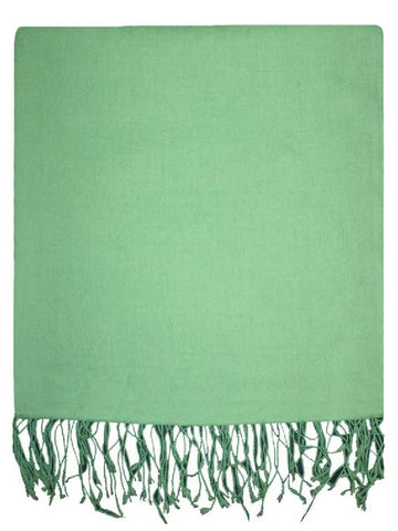 Green Cashmere Stole