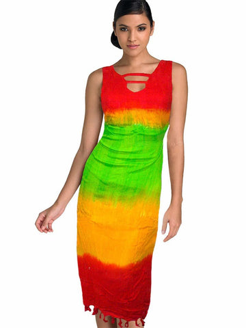 Multi color Party Wear Dress