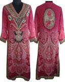 Pink Color Digital Print Kurti Cum Salwar Suit