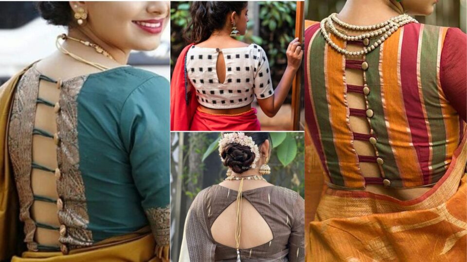 Stunning Saree Blouse Designs to Elevate Your Ethnic Look