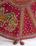 Pink Color Cotton Navratri Chaniya Choli