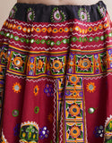 Pink Color Cotton Navratri Chaniya Choli