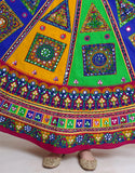 Multi Pink Color Cotton Navratri Chaniya Choli