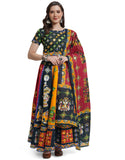 Black Color Cotton Navratri Chaniya Choli