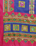 Pink Color Cotton Navratri Chaniya Choli