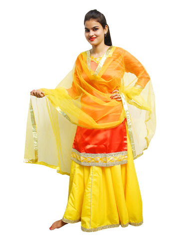 bhangra dress for ladies Bhangra Dress