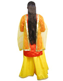 Soft Silk Punjabi Bhangra Dance Dress