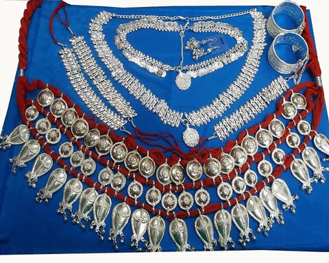 Odissi Dance Jewellery Set
