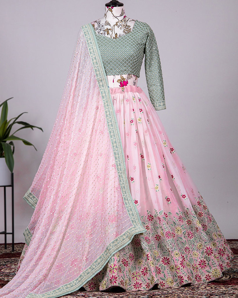 Pink Lehenga Designs Of Ghagra Choli Pink Baby Ghagra Dress Baby