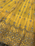 Haldi yellow Designer Lehngha choli