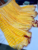 Yellow Color Lehenga Choli For Haldi Look