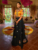 Navratri Ras Multi Color Special Designer Lehenga