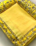 Yellow Designer Janhvi Kapoor Saree