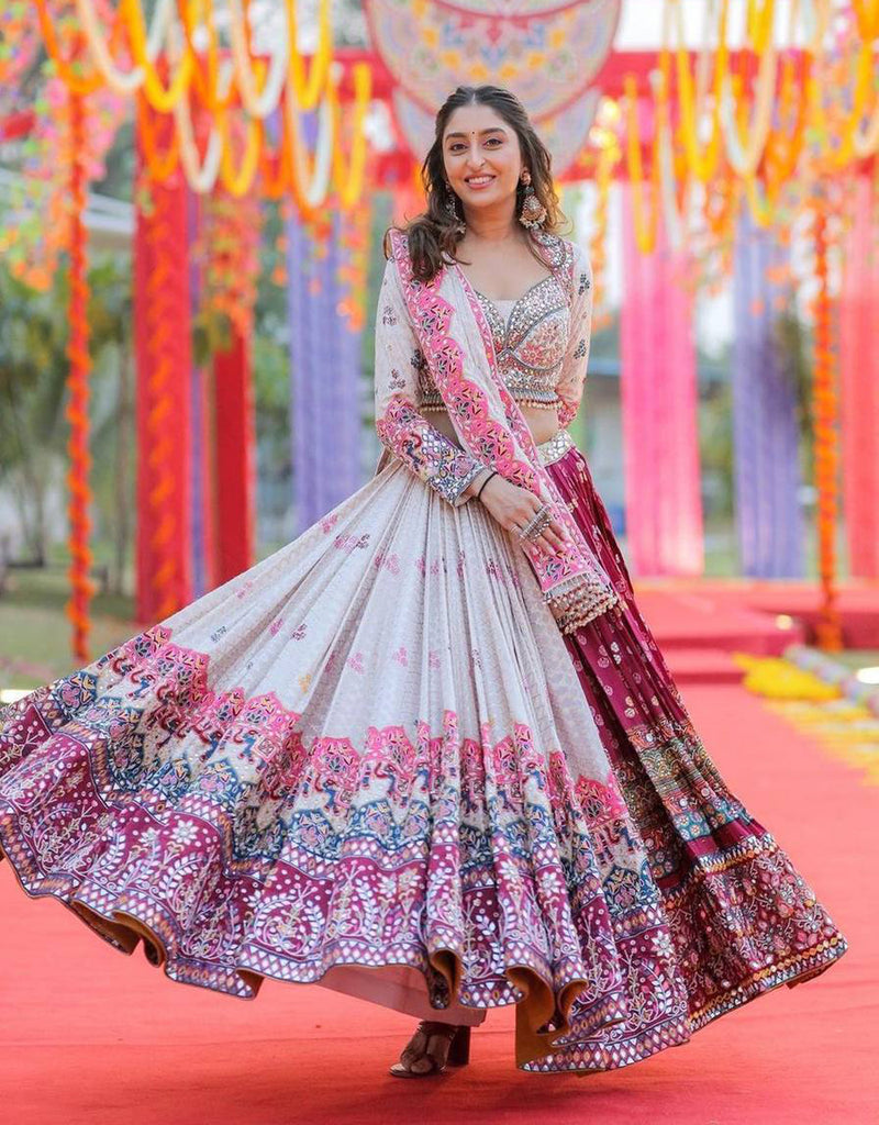 Designer Chaniya Choli Latest Design 2018 Simple Lehenga Choli New