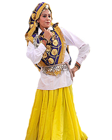 Haryana Folk Dance Costume