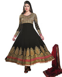 Ethnic Designer Black Color Anarkali Suit