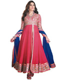 Ethnic Designer Pink Color Anarkali Suit