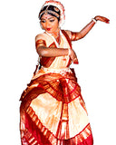 Bharatnatyam Folk dance costume