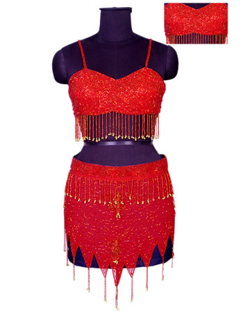 Radiant red