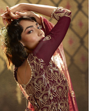 Beautiful Maroon Color Fancy Designer Salwar Suit with Sequins Work