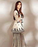 Beautiful Multi Color Georgette Designer Salwar Suit