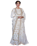 Sonam Kapoor's Off White Georgette Anarkali Suit