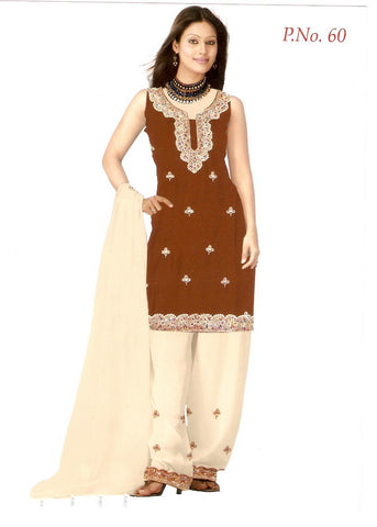 Brown Designer Suit