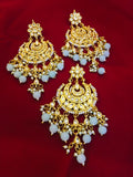 Firoza And Silver Penant With Earrings