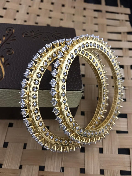 Gold Color Crystal Bracelet