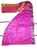 Pink And Purple Classical Dance Bharatanatyam Dress