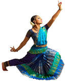 Forozi And  Blue Classical Dance Dress