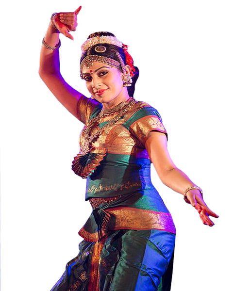 Rama Blue Folk Dance Dress