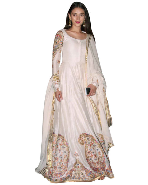 Aditi Rao In White Dress