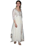Bollywood White Color Alia Bhatt Long Suit