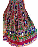 Navratri Special Red & Multi Color Traditional Chaniya Choli