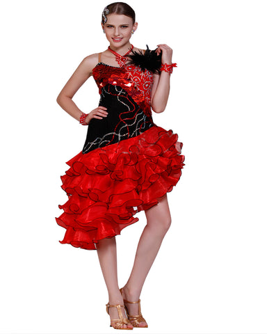 Western Style Dance dress