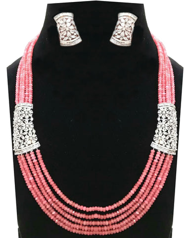 Orignal Beautiful Dabi Kundan Flower Long Set
