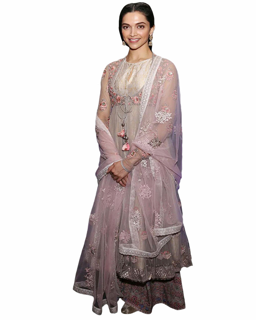 deepika pink dress Deepika Padukone Pretty in Pink