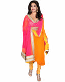 Bollywood Organge Color  Madhuri Dixit Designer kurta