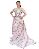 Bollywood Pink Color Aiswarya Anarkali Gown