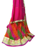 Dandiya Navratri Pink Color Costume