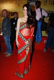 Red Kareena Kapoor Bollywood Saree