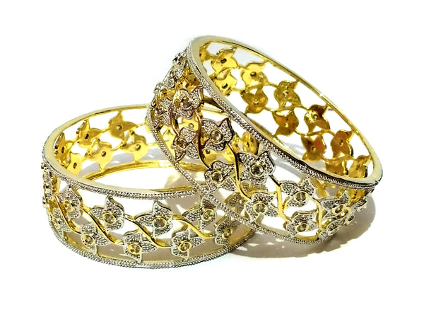 Beautiful Fashion Bangle with American Diamond Stones