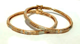 Beautiful Brass with Stones Fashion Bangle with American Diamond Stones