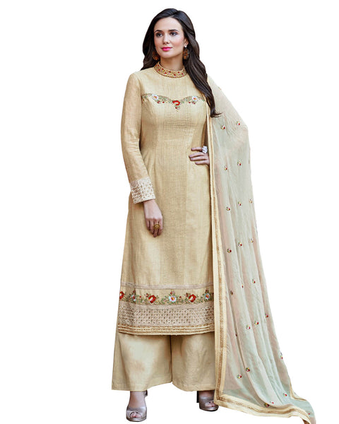 Stone Embroidered Palazzo Dress Women Suit Design