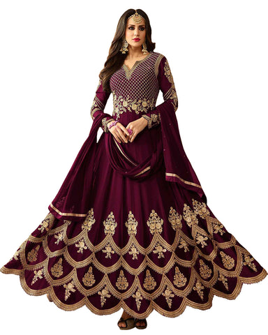 Indian Designer Bollywood Dress, Size : Free Size at Rs 1,200 / Piece in  Surat | Mohini Fab