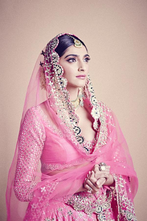 Pink color Party Wear Designer Lehenga Choli